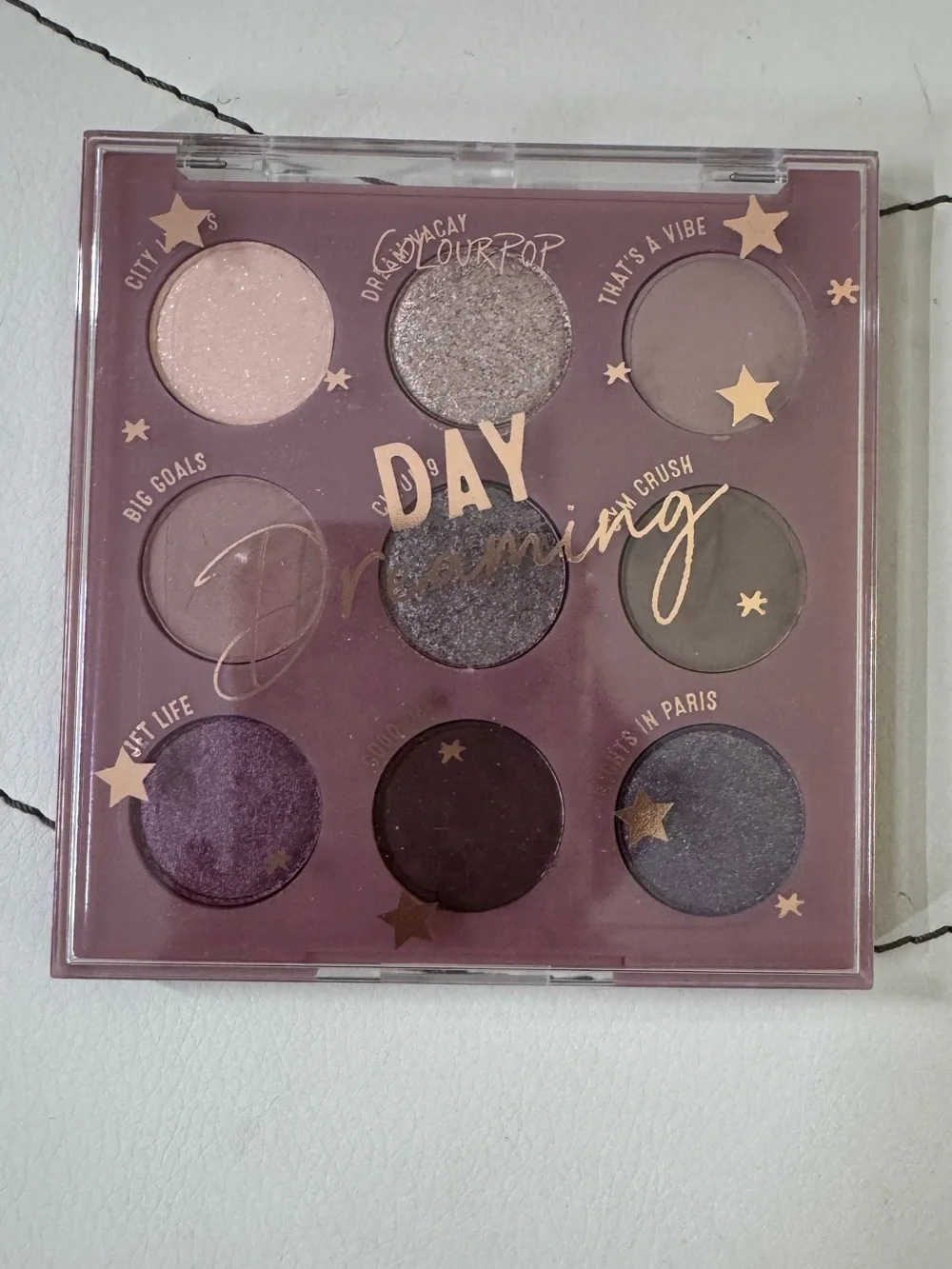 Colourpop Day Dreaming Eyeshadow Palette - Mauve, Plum & Taupe Shades